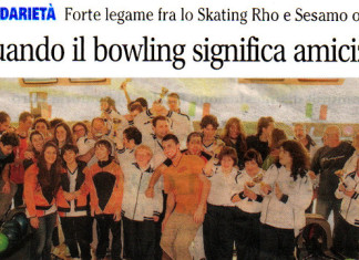 Bowling Sesamo Skating Rho