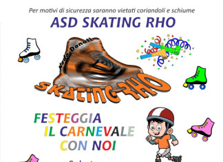 Carnevale 2015 con lo Skating Rho