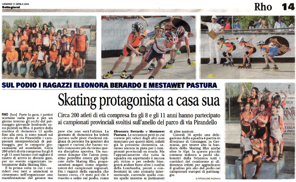 Provinciali Skating Rho